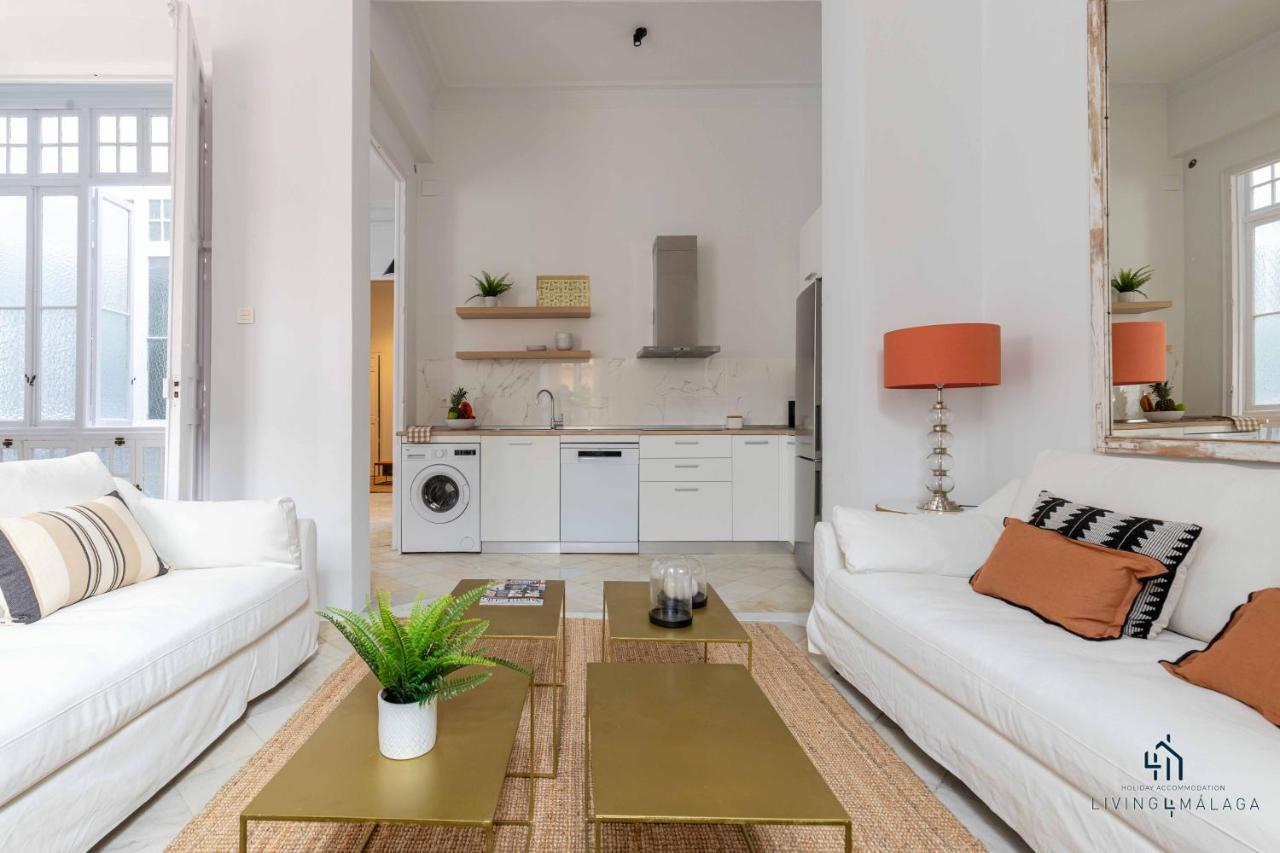 Living4Malaga Stylish Monroy Apartment Exterior foto