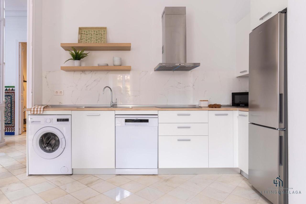 Living4Malaga Stylish Monroy Apartment Exterior foto